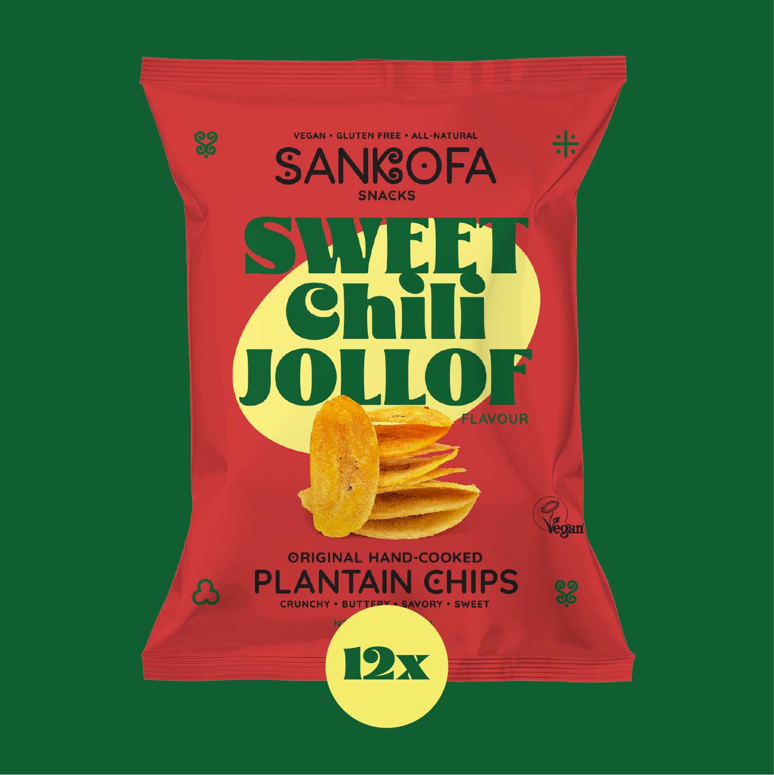 12 Pack - Sweet Chili Jollof