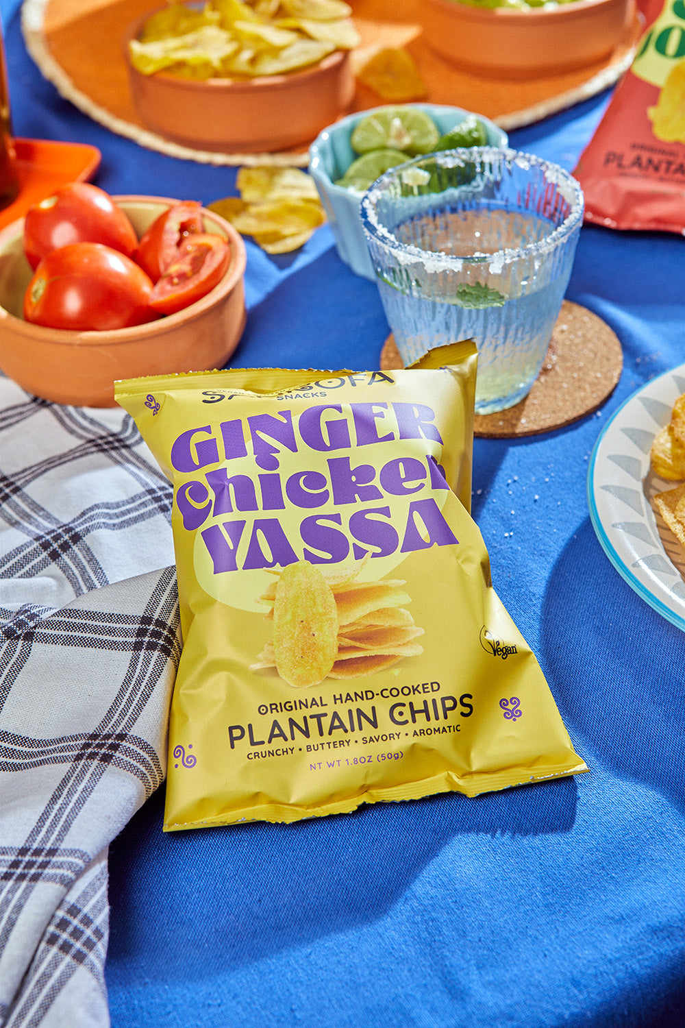 12 Pack - Ginger Chicken Yassa