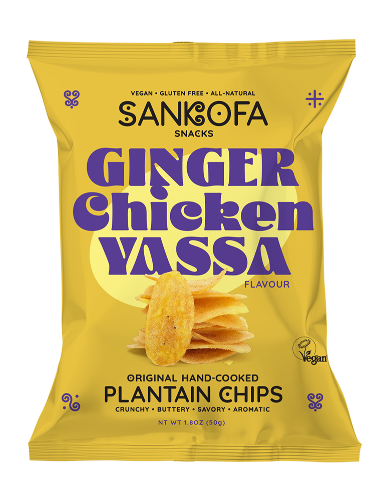 12 Pack - Ginger Chicken Yassa