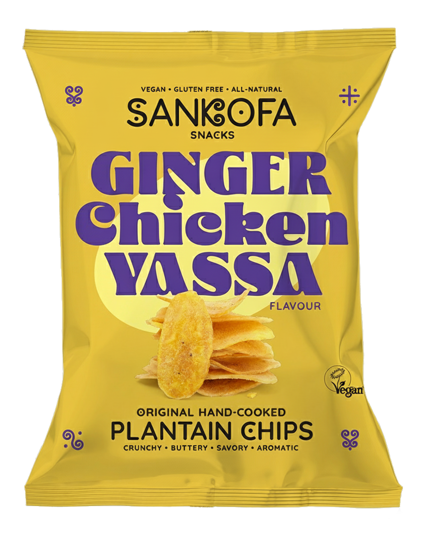 Ginger Chicken Yassa