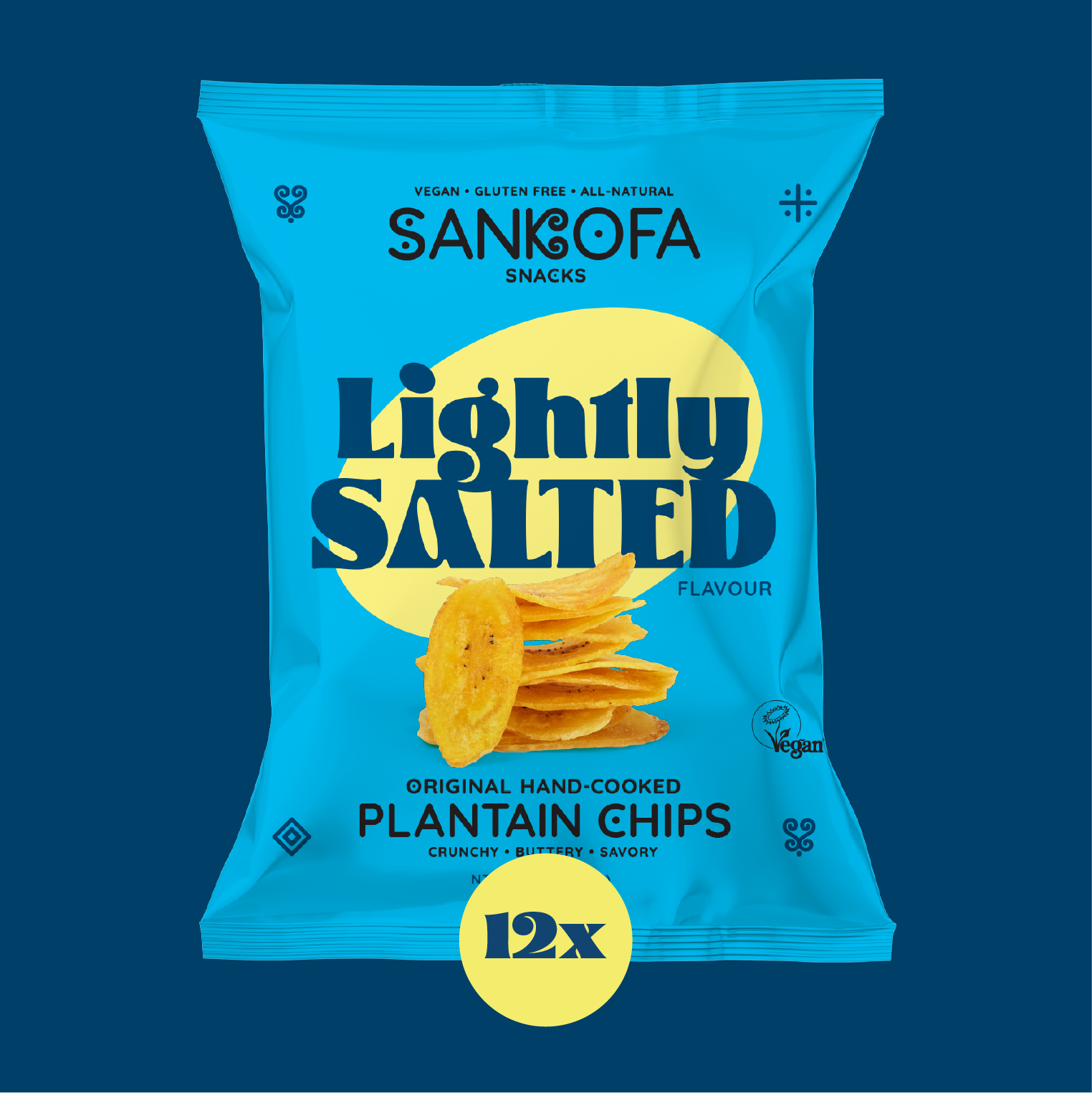 12 Pack - Lightly Salted