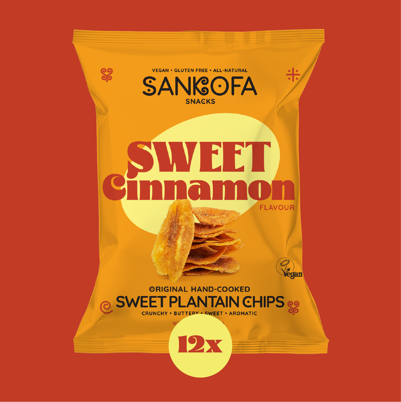 12 Pack - Sweet Cinnamon