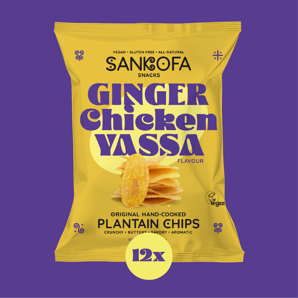 12 Pack - Ginger Chicken Yassa
