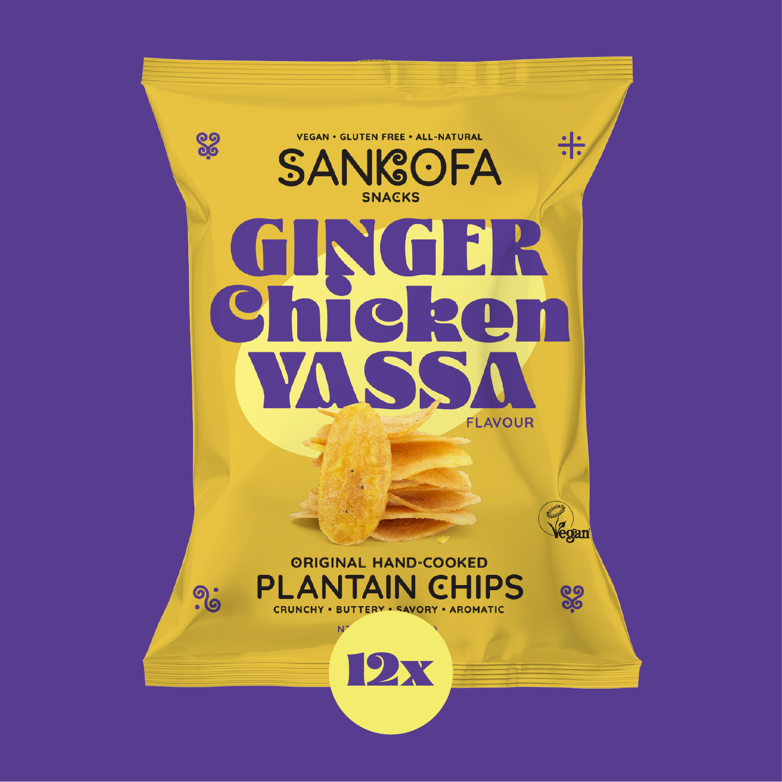 12 Pack - Ginger Chicken Yassa