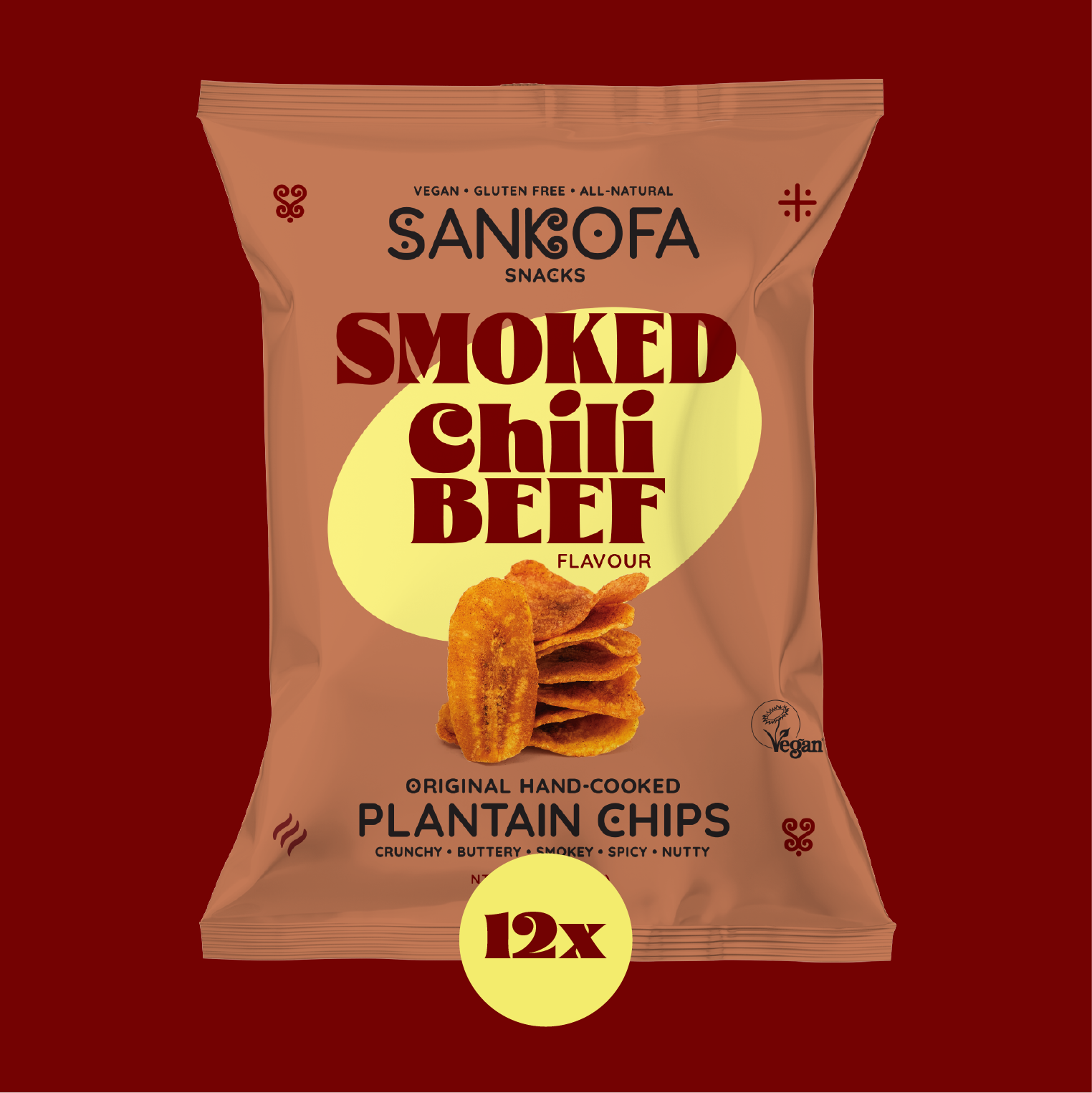 12 Pack – Smoked Chili Beef